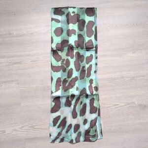 Jones New York Camouflage Pattern Scarf